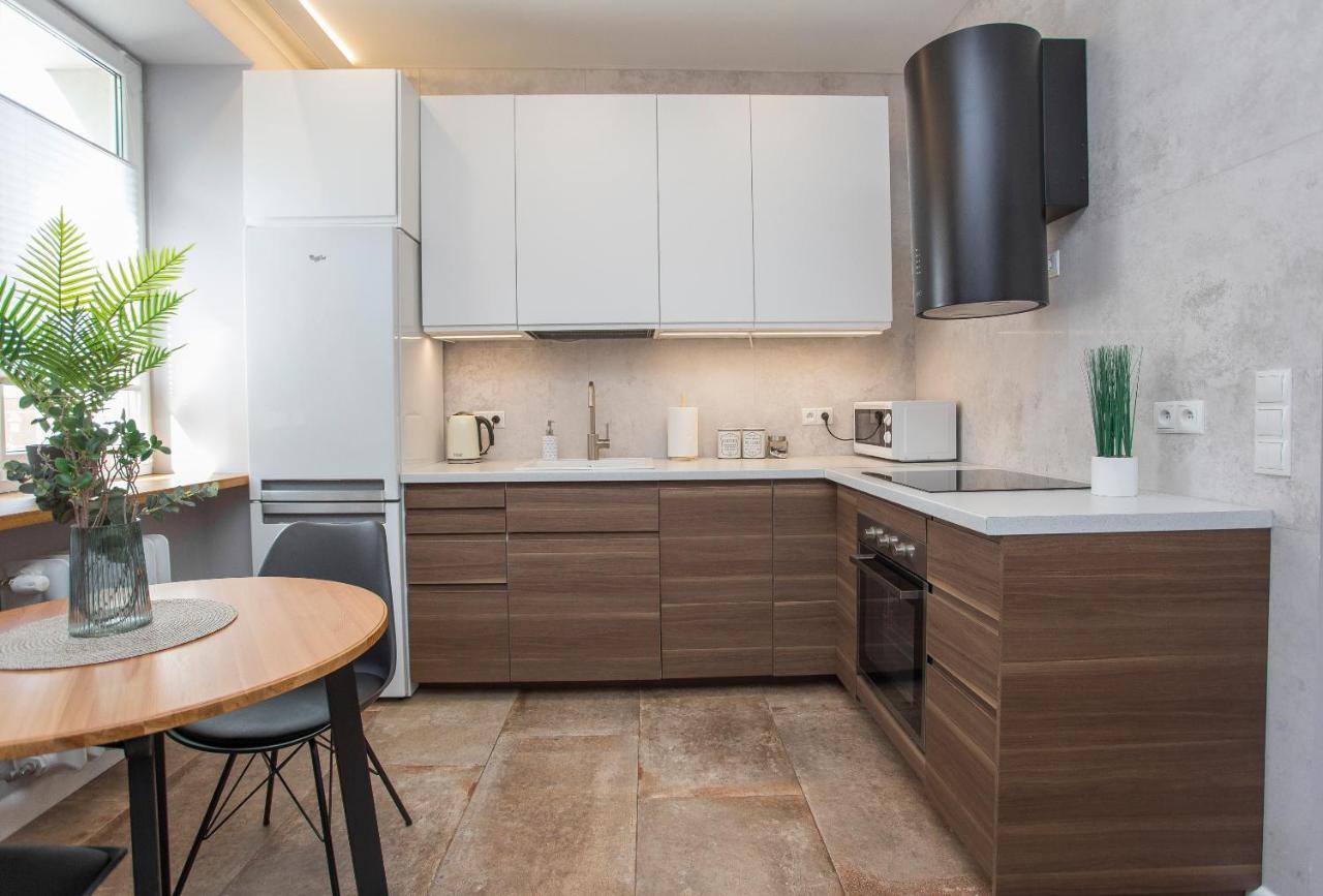 Urban Jungle Apartment In The Heart Of The City Białystok Buitenkant foto