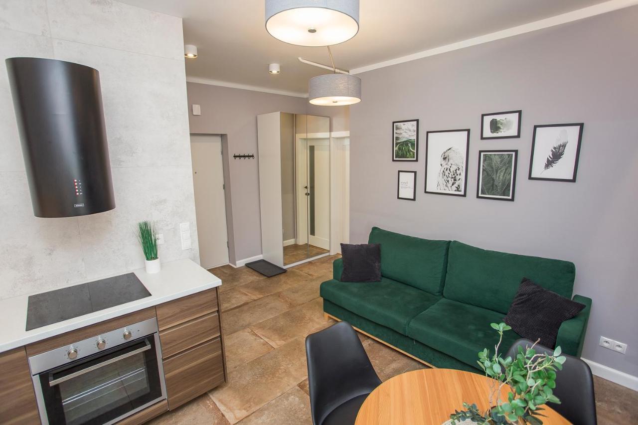 Urban Jungle Apartment In The Heart Of The City Białystok Buitenkant foto