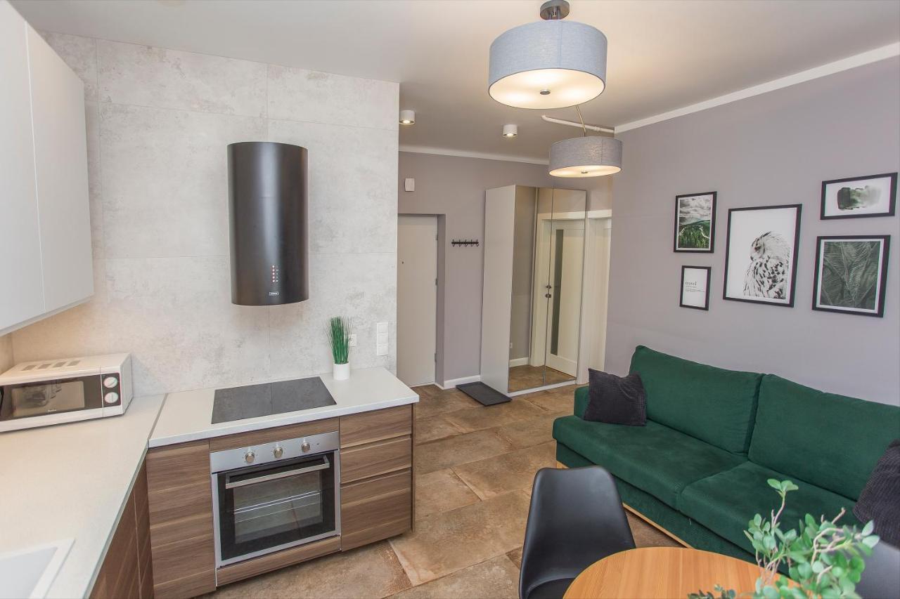 Urban Jungle Apartment In The Heart Of The City Białystok Buitenkant foto