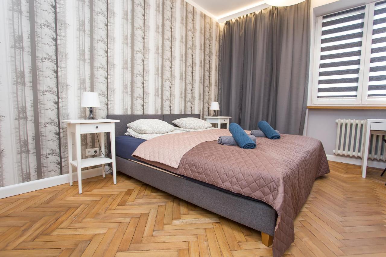 Urban Jungle Apartment In The Heart Of The City Białystok Buitenkant foto